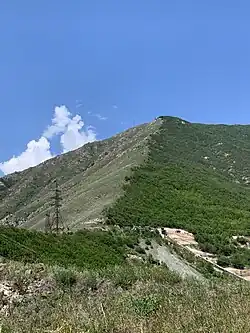 В районе крепости Багаберд