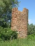 руины водонапорной башни