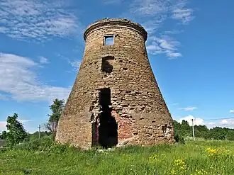 Руины мельницы