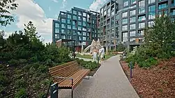 Заселение первых жителей СберСити