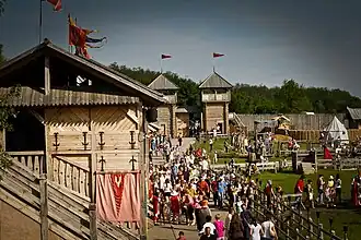 Княжеские трибуны