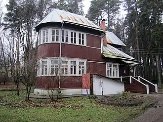 Дача Пастернака в 2013 году
Объект культурного наследия России федерального значениярег. № 771611196690006 (ЕГРОКН)объект № 5010239000 (БД Викигида)