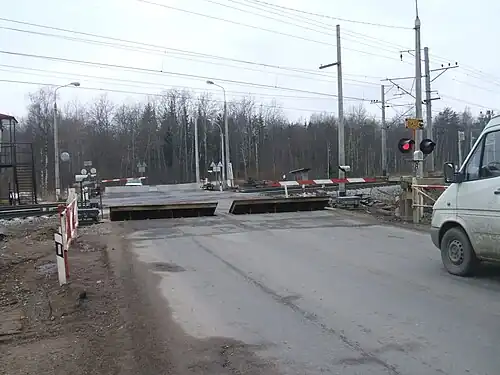 1.Жел.дорога Белоостров — Песочная