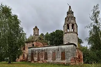 Церковь Спаса Преображения