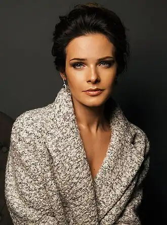 Анна Пескова в 2020 году