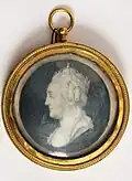 Миниатюрный портрет «Императрица Екатерина II» (1785)