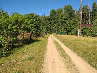 Моховая улица