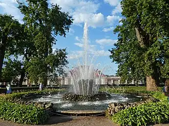 Фонтан «Сноп», 2023 год