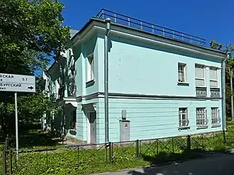 Вид с торца (2024)