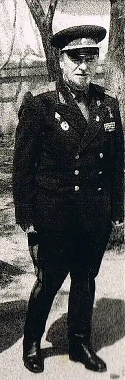 Генерал-майор Петерс Г. Б.