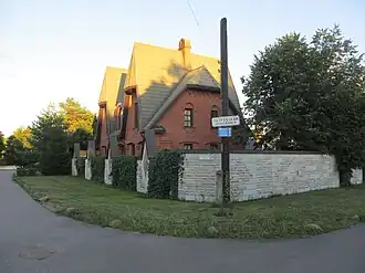 Петровская набережная - поворот к Офицерскому пляжу