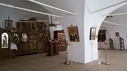 Петропавловский храм. Февраль 2021 г. Интерьер