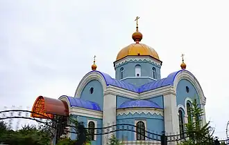 Петропавловская церковь в Кукморе