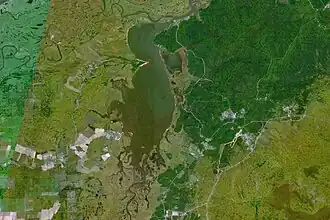 Снимок из NASA World Wind