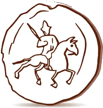 Печать Александра Наримунтовича, князя Пинского, до 1350 года