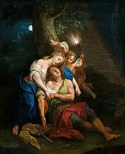 Пирам и Фисба, 1779