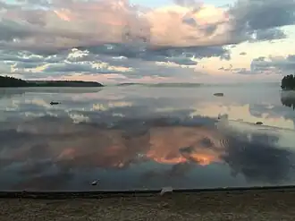 Вид в южном направлении