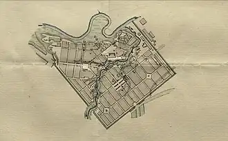 План города Рязани 1821&nbsp;года