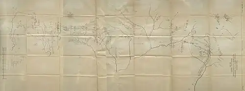 План разведок Сучанского каменноугольного месторождения