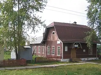 Здание вокзала