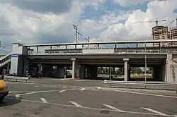 Проезд под железнодорожными путямив сторону Березняков