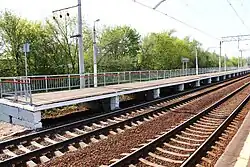 Платформа от Москвы