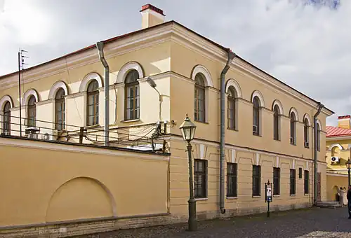 Плац-майорский дом