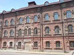 Здание бывшего ремесленного училища