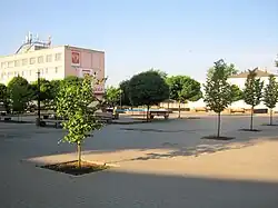 Площадь Гагарина