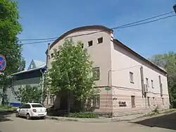 Дом связи, площадь Орджоникидзе 10А