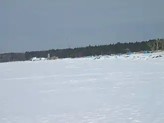 Ласковый пляж