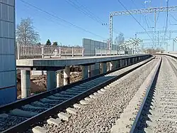 Вид со стороны ст. Лосево 1.