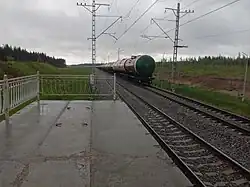 Вид в сторону ст. Лосево 1.