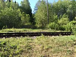 Бывший переезд.