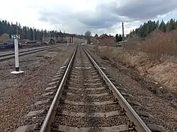 Вид со стороны Сортавалы