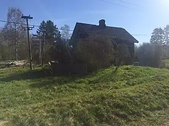 Бывший дом бригадира пути (финский дом)