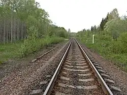 Вид в сторону ст. Пруды.