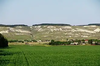 Начало села