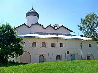 Вид с севера