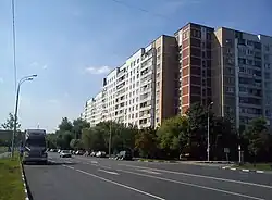 Подольская улица, Москва