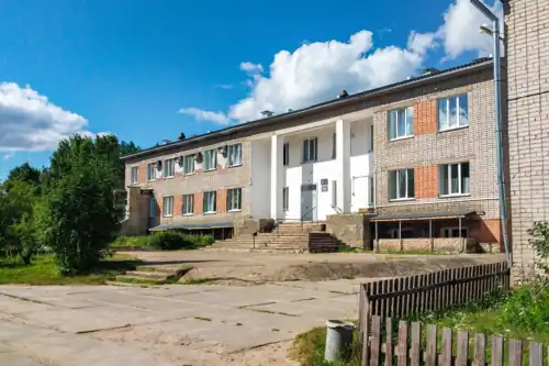 Здание Подосиновской ЦРБ