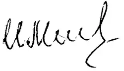 Изображение автографа