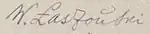 Изображение автографа