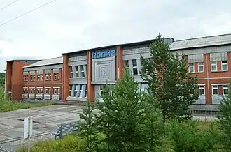 Вокзал станции Лопча