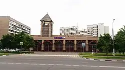 Пожарная часть № 64 (дом 9)