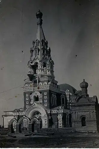 Покровский собор и часовня в Сенгилее (утрачен).