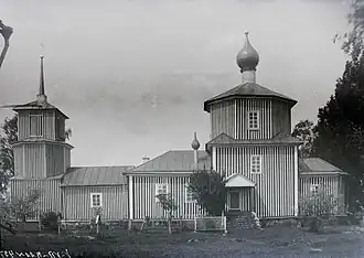 Покровский храм в начале 20 века