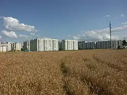 Микрорайон Юго-Запад