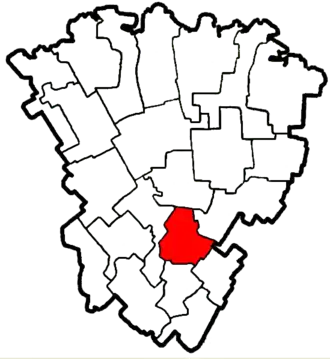 Поливановский сельский совет на карте