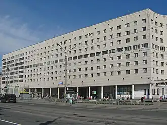 Дом № 17 по Политехнической улице